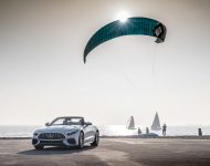 2022 Mercedes-AMG SL 55 4Matic+ - US version - Front Wallpaper 190x150