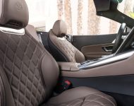 2022 Mercedes-AMG SL 55 4Matic+ - US version - Interior, Front Seats Wallpaper 190x150