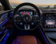 2022 Mercedes-AMG SL 55 4Matic+ - US version - Interior, Steering Wheel Wallpaper 190x150