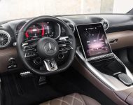 2022 Mercedes-AMG SL 55 4Matic+ - US version - Interior Wallpaper 190x150