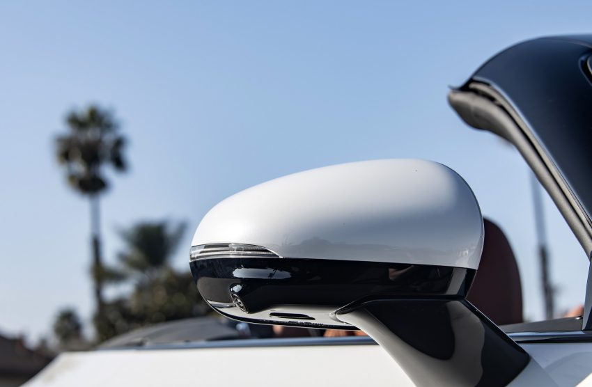 2022 Mercedes-AMG SL 55 4Matic+ - US version - Mirror Wallpaper 850x556 #52