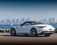 2022 Mercedes-AMG SL 55 4Matic+ - US version - Rear Three-Quarter Wallpaper 190x150