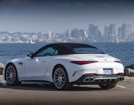 2022 Mercedes-AMG SL 55 4Matic+ - US version - Rear Three-Quarter Wallpaper 190x150