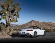 2022 Mercedes-AMG SL 55 4Matic+ - US version - Rear Three-Quarter Wallpaper 190x150
