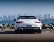 2022 Mercedes-AMG SL 55 4Matic+ - US version - Rear Wallpaper 190x150
