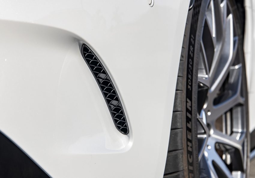 2022 Mercedes-AMG SL 55 4Matic+ - US version - Side Vent Wallpaper 850x595 #56