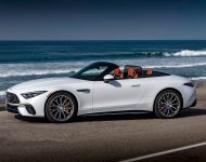 2022 Mercedes-AMG SL 55 4Matic+ - US version - Side Wallpaper 190x150