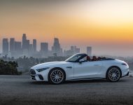 2022 Mercedes-AMG SL 55 4Matic+ - US version - Side Wallpaper 190x150