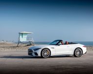 2022 Mercedes-AMG SL 55 4Matic+ - US version - Side Wallpaper 190x150