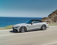 2022 Mercedes-AMG SL 55 4Matic+ - US version - Side Wallpaper 190x150