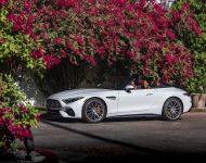 2022 Mercedes-AMG SL 55 4Matic+ - US version - Side Wallpaper 190x150