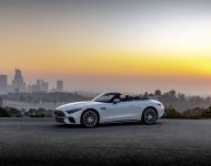 2022 Mercedes-AMG SL 55 4Matic+ - US version - Side Wallpaper 190x150