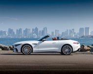 2022 Mercedes-AMG SL 55 4Matic+ - US version - Side Wallpaper 190x150