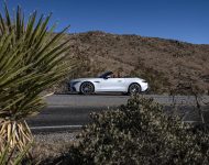 2022 Mercedes-AMG SL 55 4Matic+ - US version - Side Wallpaper 190x150