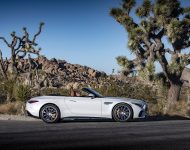 2022 Mercedes-AMG SL 55 4Matic+ - US version - Side Wallpaper 190x150
