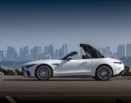 2022 Mercedes-AMG SL 55 4Matic+ - US version - Side Wallpaper 190x150