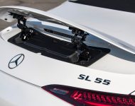 2022 Mercedes-AMG SL 55 4Matic+ - US version - Spoiler Wallpaper 190x150