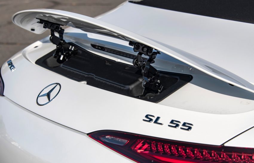 2022 Mercedes-AMG SL 55 4Matic+ - US version - Spoiler Wallpaper 850x546 #60