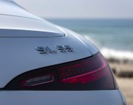 2022 Mercedes-AMG SL 55 4Matic+ - US version - Tail Light Wallpaper 190x150