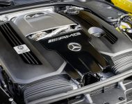 2022 Mercedes-AMG SL 63 4Matic+ - US version - Engine Wallpaper 190x150