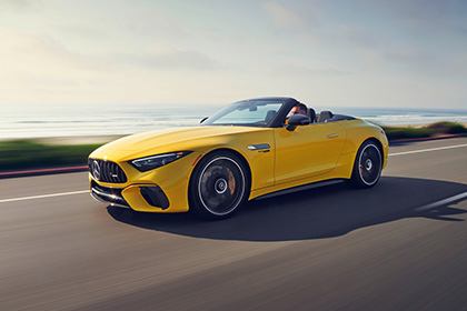 Download 2022 Mercedes-AMG SL 63 4Matic+ - US version HD Wallpapers and Backgrounds