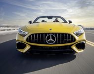 2022 Mercedes-AMG SL 63 4Matic+ - US version - Front Wallpaper 190x150