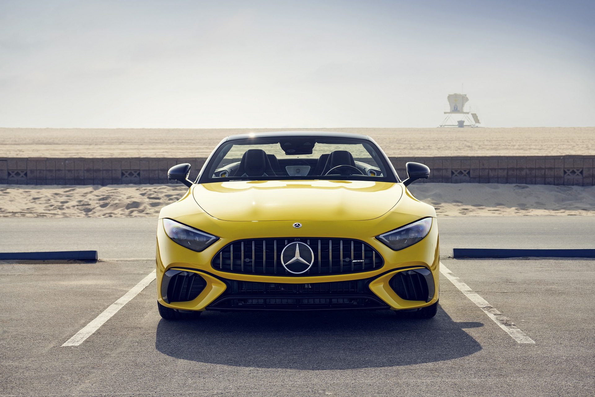 Download 2022 Mercedes-AMG SL 63 4Matic+ - US version - Front HD Wallpaper 1920x1280 #18