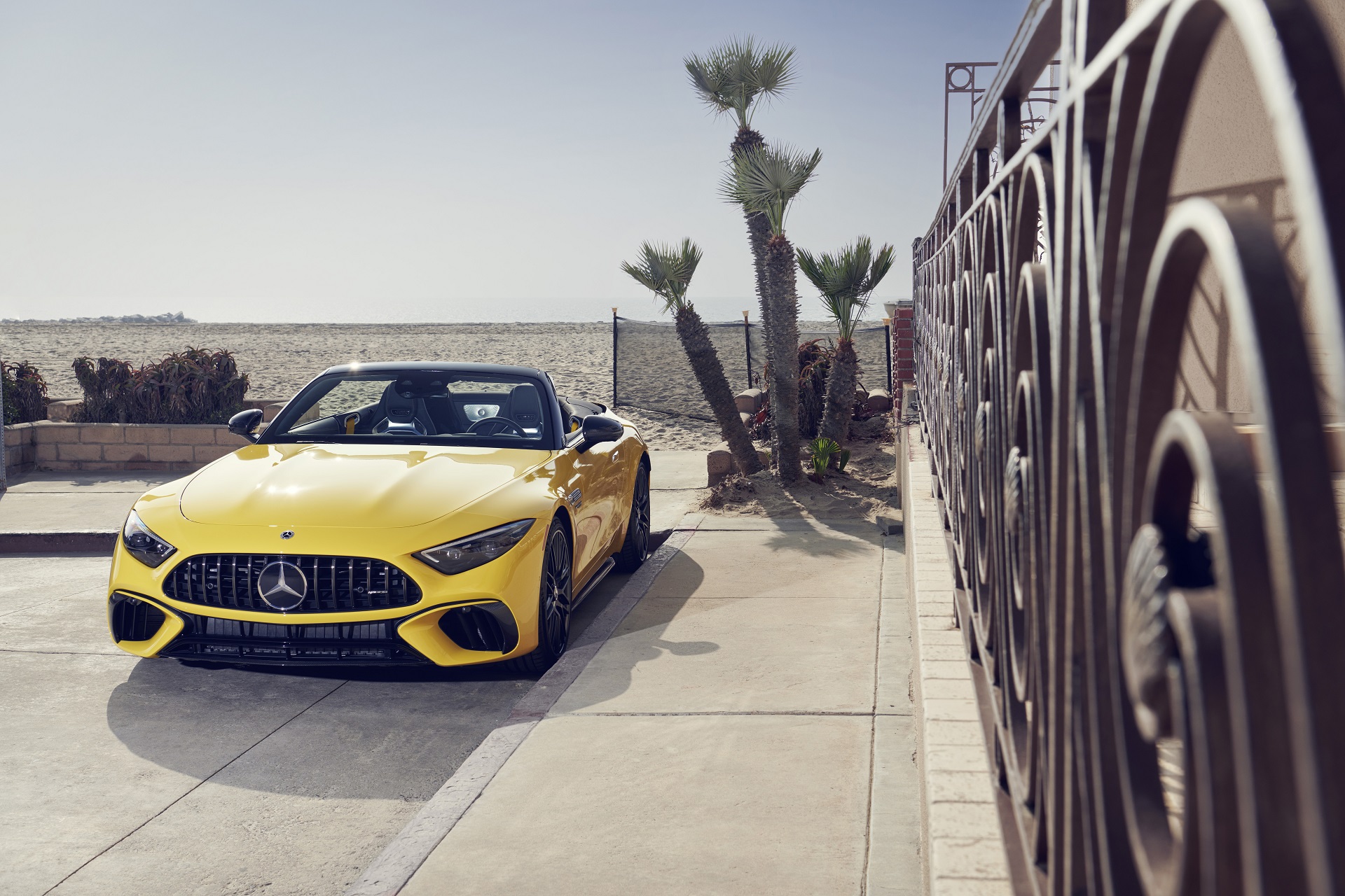 Download 2022 Mercedes-AMG SL 63 4Matic+ - US version - Front HD Wallpaper 1920x1280 #13