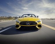 2022 Mercedes-AMG SL 63 4Matic+ - US version - Front Wallpaper 190x150