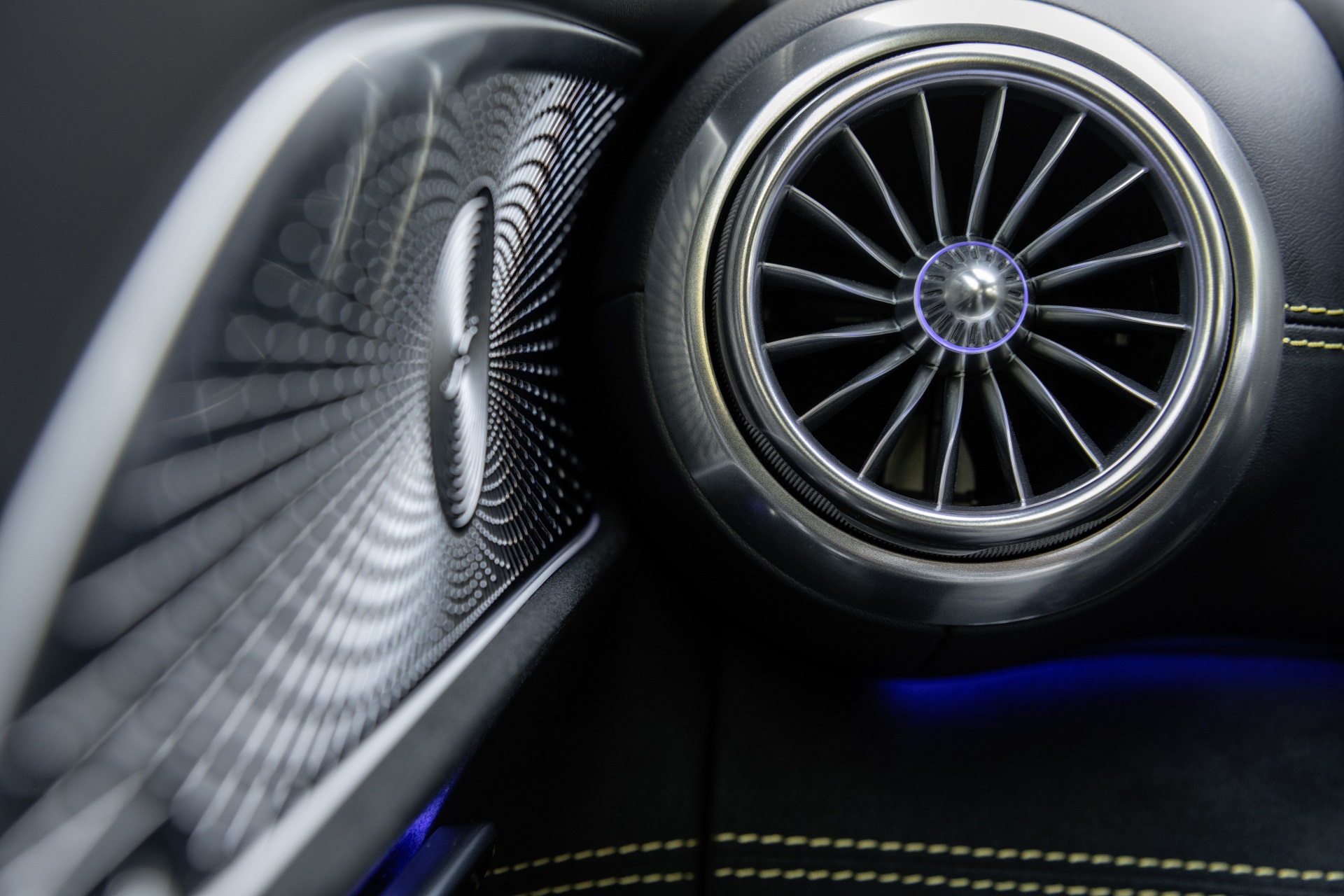 Download 2022 Mercedes-AMG SL 63 4Matic+ - US version - Interior, Detail HD Wallpaper 1920x1280 #40