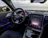 2022 Mercedes-AMG SL 63 4Matic+ - US version - Interior Wallpaper 190x150