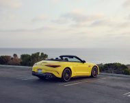 2022 Mercedes-AMG SL 63 4Matic+ - US version - Rear Three-Quarter Wallpaper 190x150