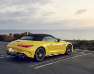 2022 Mercedes-AMG SL 63 4Matic+ - US version - Rear Three-Quarter Wallpaper 190x150