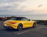 2022 Mercedes-AMG SL 63 4Matic+ - US version - Rear Three-Quarter Wallpaper 190x150