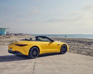 2022 Mercedes-AMG SL 63 4Matic+ - US version - Rear Three-Quarter Wallpaper 190x150