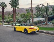 2022 Mercedes-AMG SL 63 4Matic+ - US version - Rear Three-Quarter Wallpaper 190x150