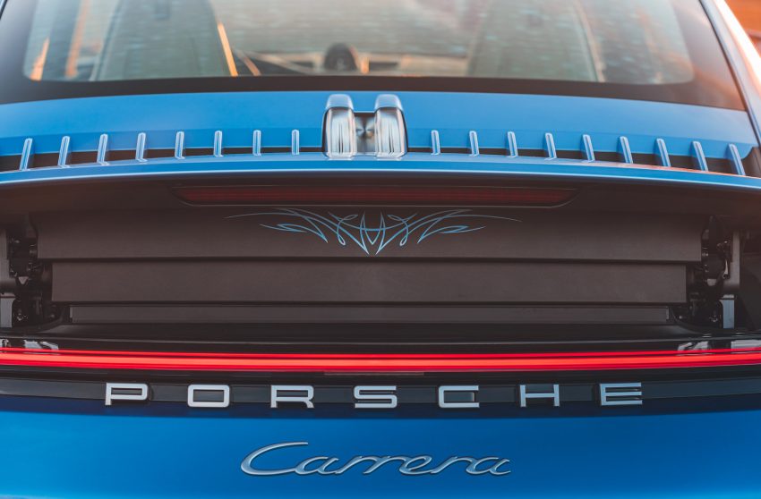 2022 Porsche 911 Sally Special - Detail Wallpaper 850x558 #28