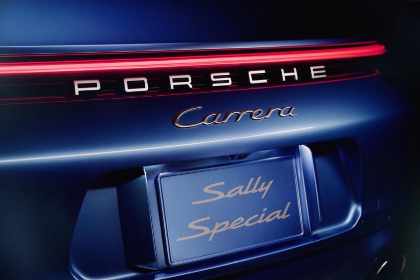 2022 Porsche 911 Sally Special - Detail Wallpaper 850x567 #33