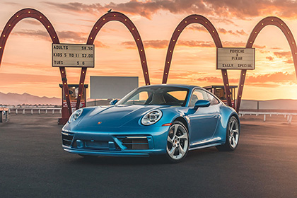 Download 2022 Porsche 911 Sally Special HD Wallpapers