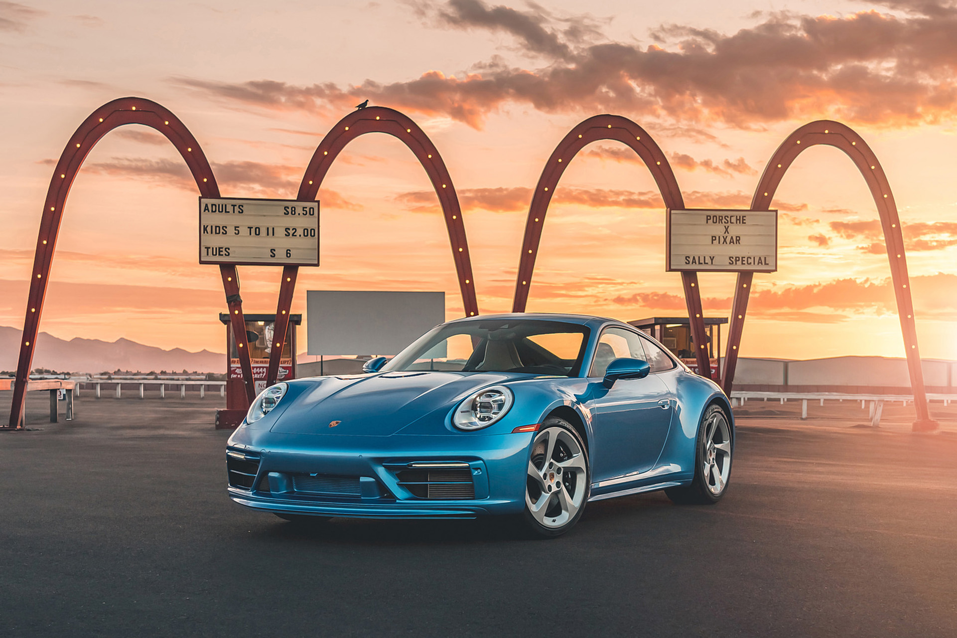 Download 2022 Porsche 911 Sally Special - Front Three-Quarter HD Wallpaper 1921x1280 #1