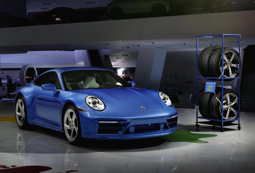 2022 Porsche 911 Sally Special - Front Three-Quarter Wallpaper 850x578 #9