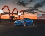 2022 Porsche 911 Sally Special - Front Three-Quarter Wallpaper 190x150