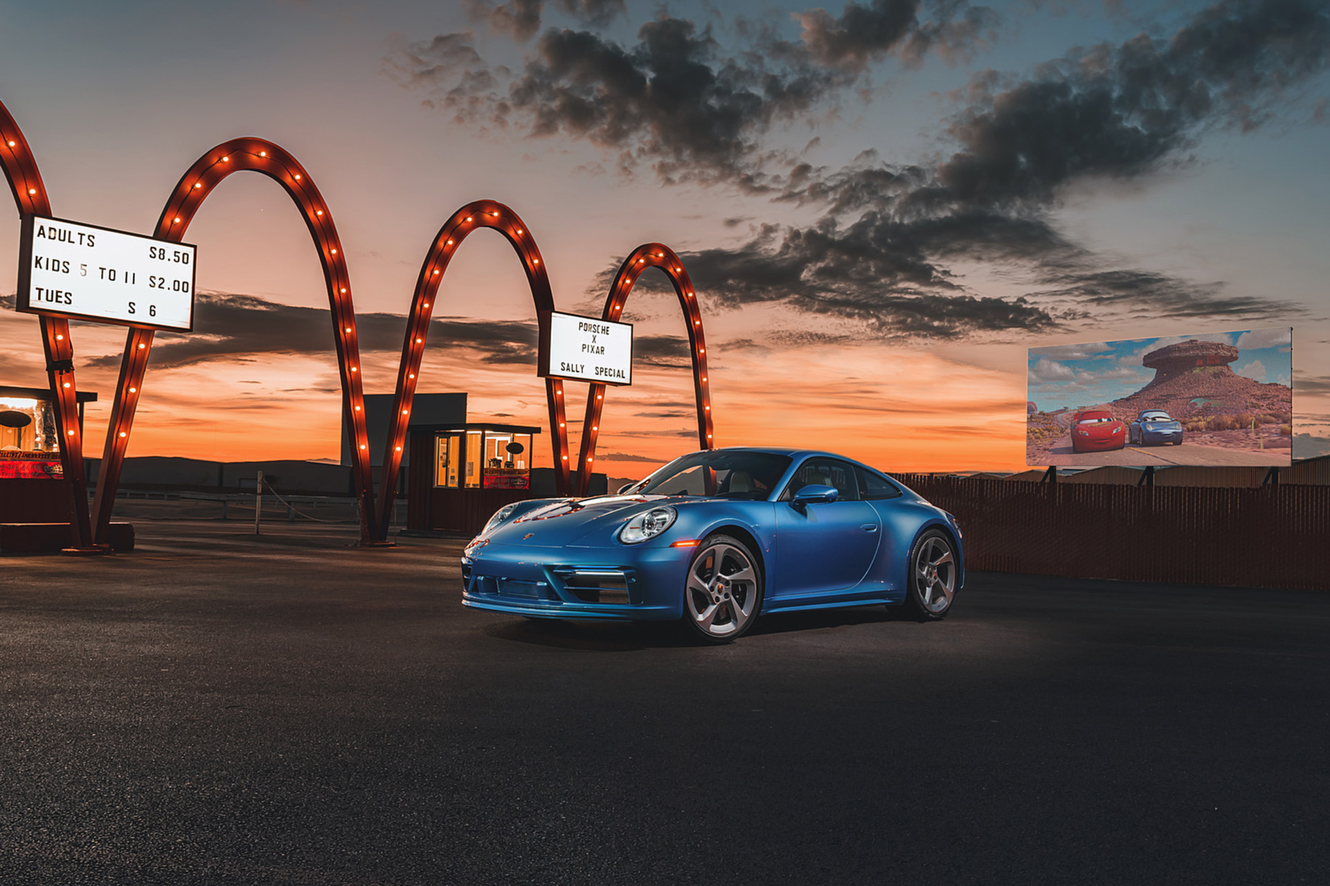 Download 2022 Porsche 911 Sally Special - Front Three-Quarter HD Wallpaper 1921x1280 #2