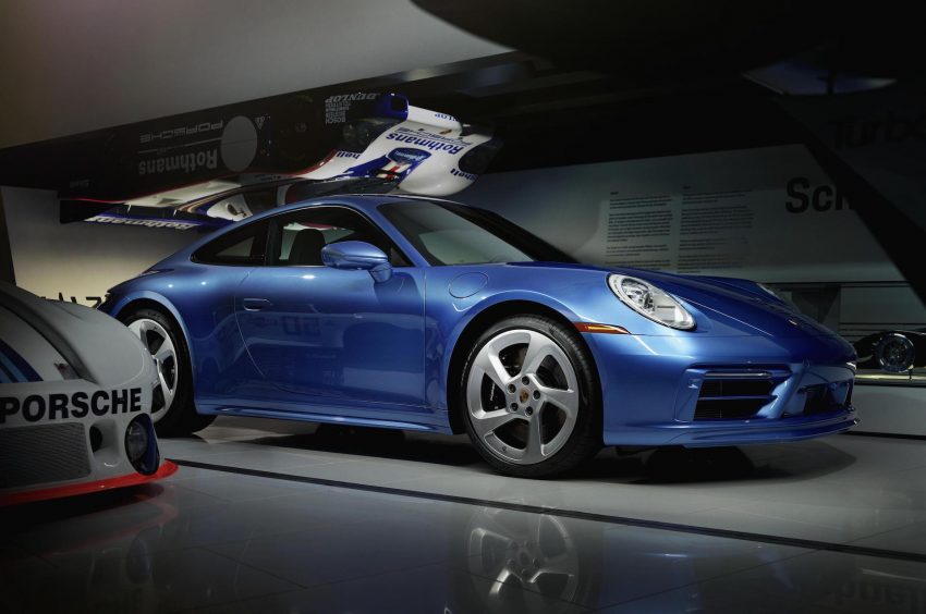 2022 Porsche 911 Sally Special - Front Three-Quarter Wallpaper 850x564 #10