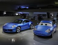 2022 Porsche 911 Sally Special - Front Three-Quarter Wallpaper 190x150