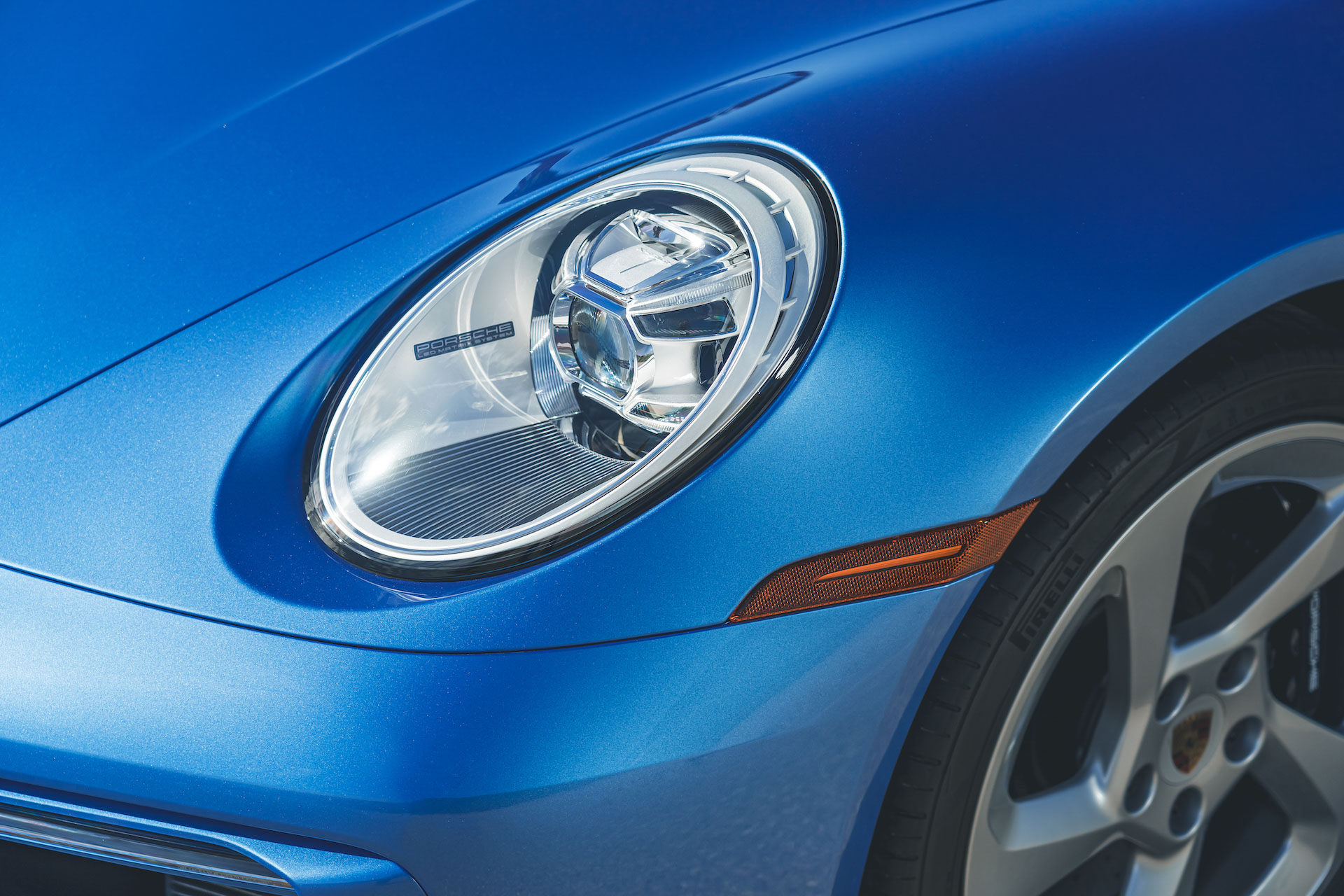 Download 2022 Porsche 911 Sally Special - Headlight HD Wallpaper 1920x1280 #20