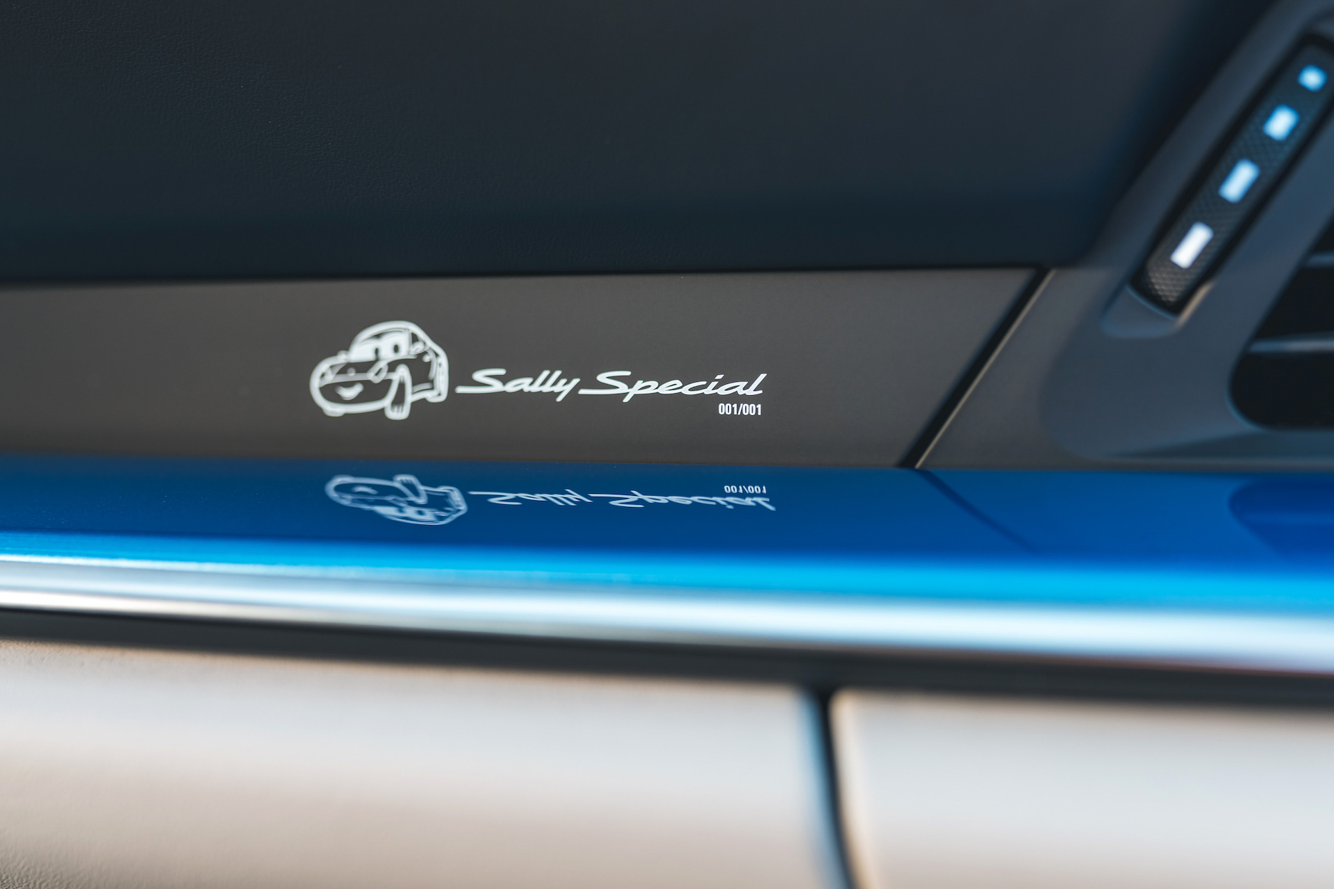 Download 2022 Porsche 911 Sally Special - Interior, Detail HD Wallpaper 1920x1280 #67