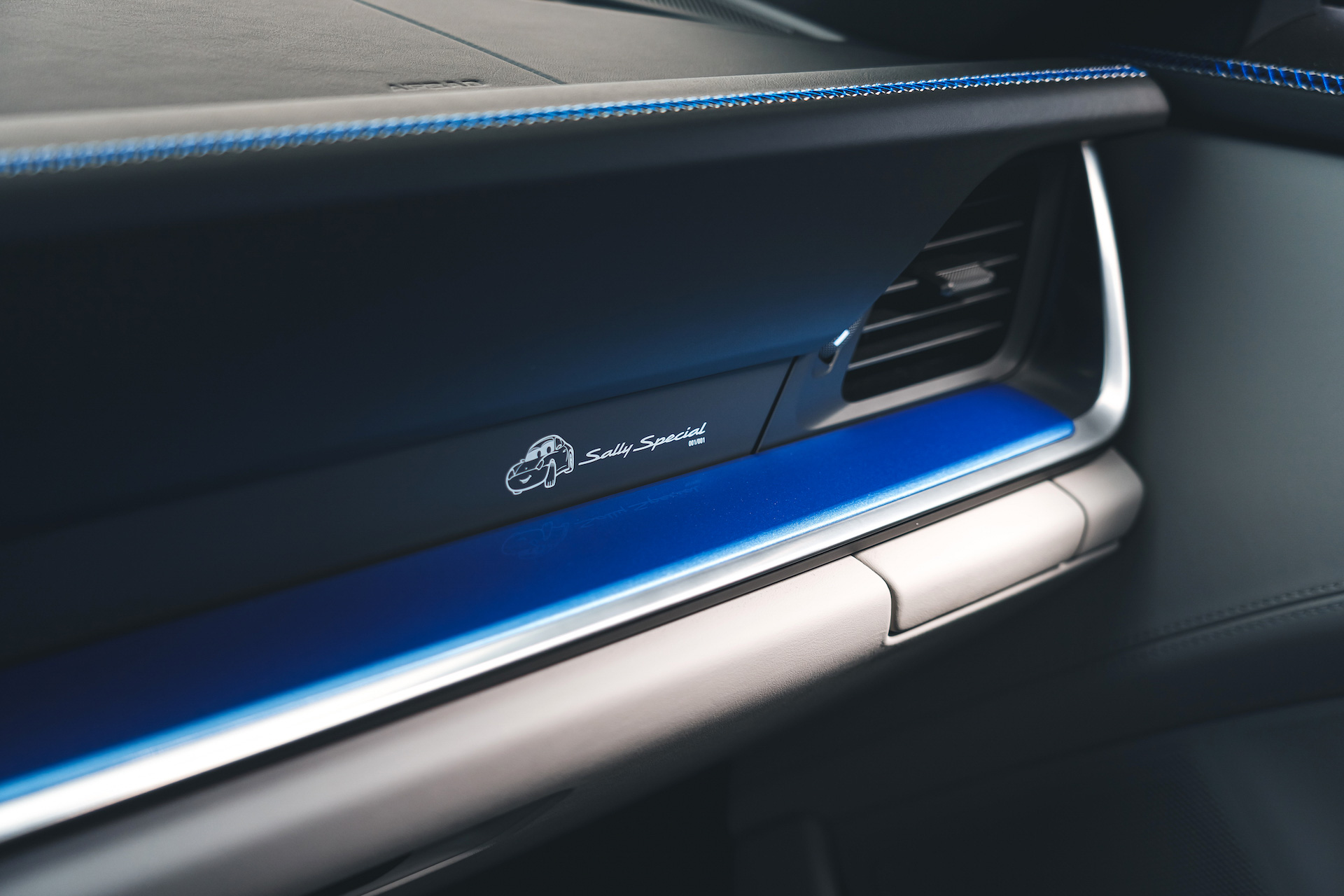 Download 2022 Porsche 911 Sally Special - Interior, Detail HD Wallpaper 1920x1280 #61