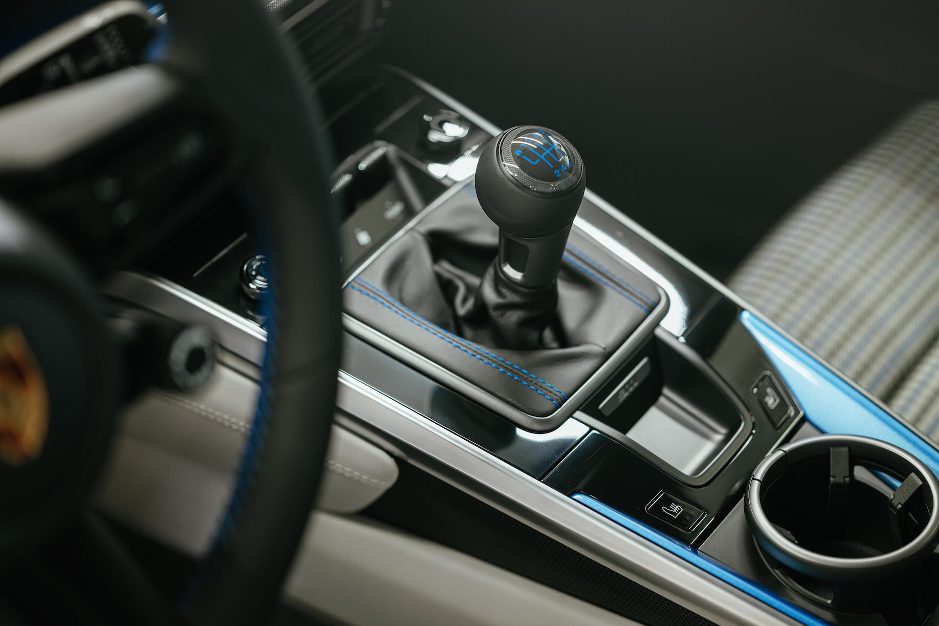 Download 2022 Porsche 911 Sally Special - Interior, Detail HD Wallpaper 1920x1281 #53