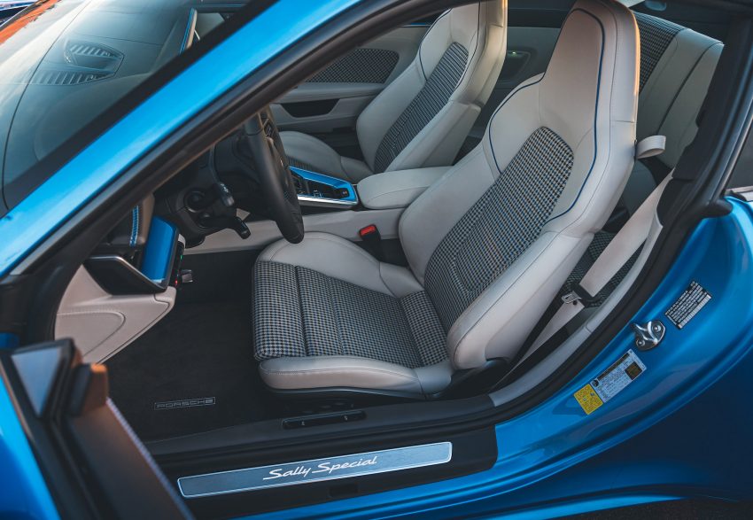 2022 Porsche 911 Sally Special - Interior, Front Seats Wallpaper 850x587 #43
